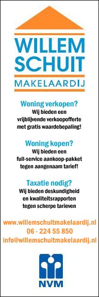 Advertentie van Willem