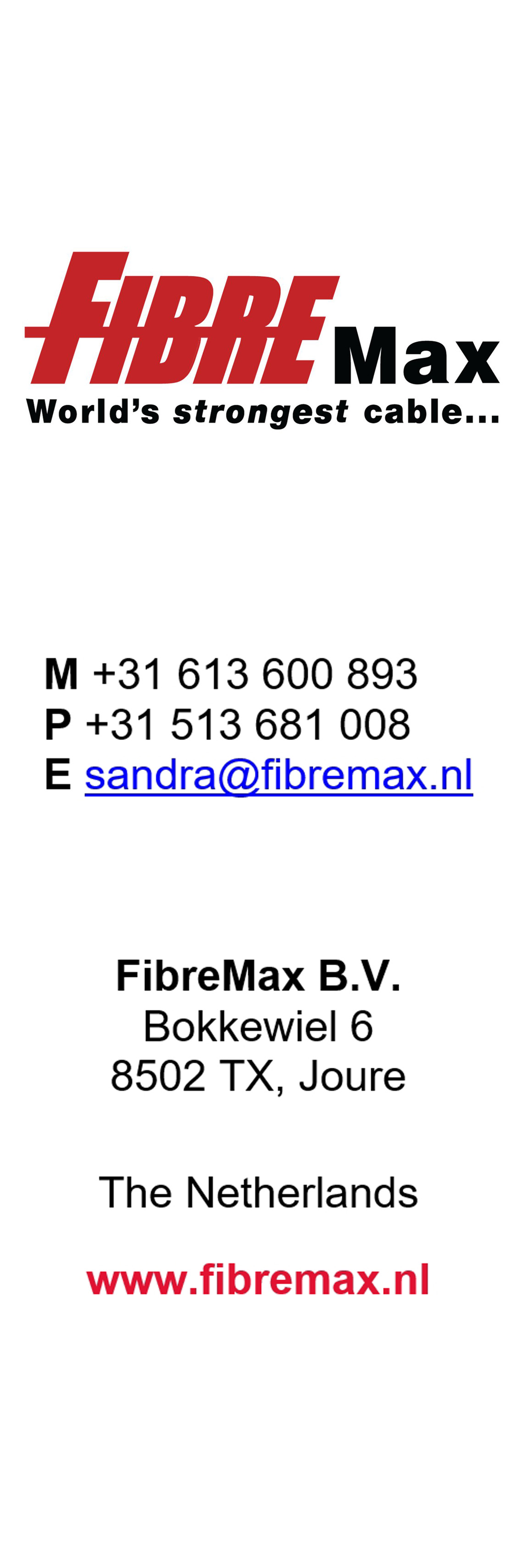 Advertentie van FibreMax
