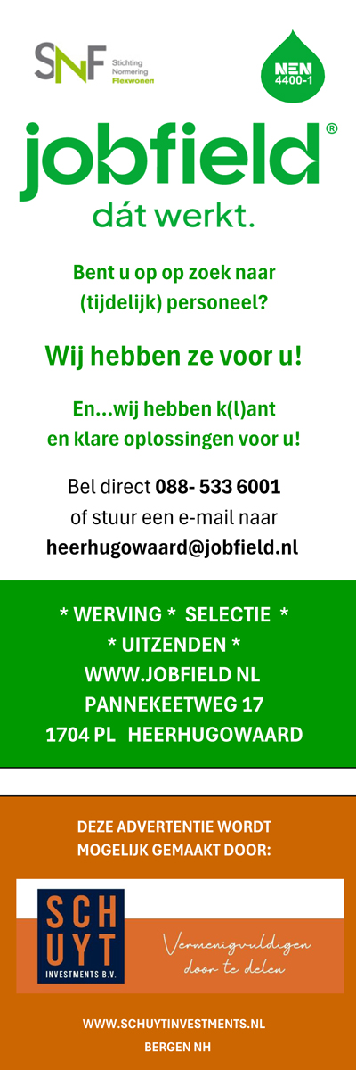 Advertentie van investments